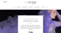 Desktop Screenshot of lichtblicke-mainz.de